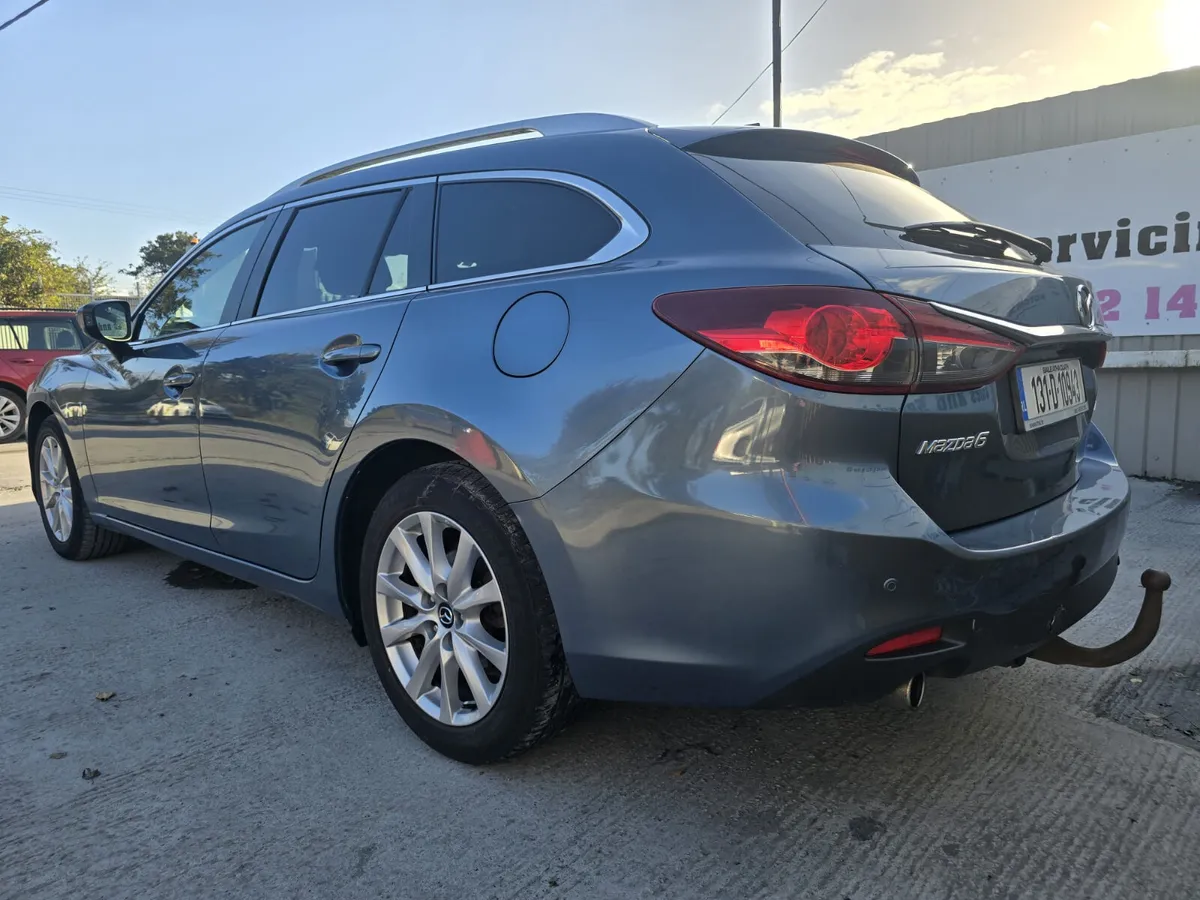 131 Mazda 6 2.2D SPORT ESTATE Warranty - Image 3