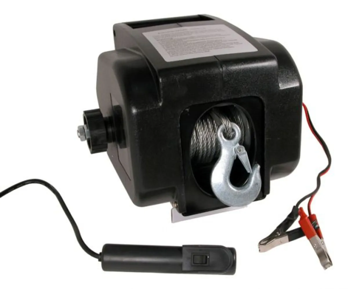 Longhorne 2000lbs 12 Volt Winch TD024