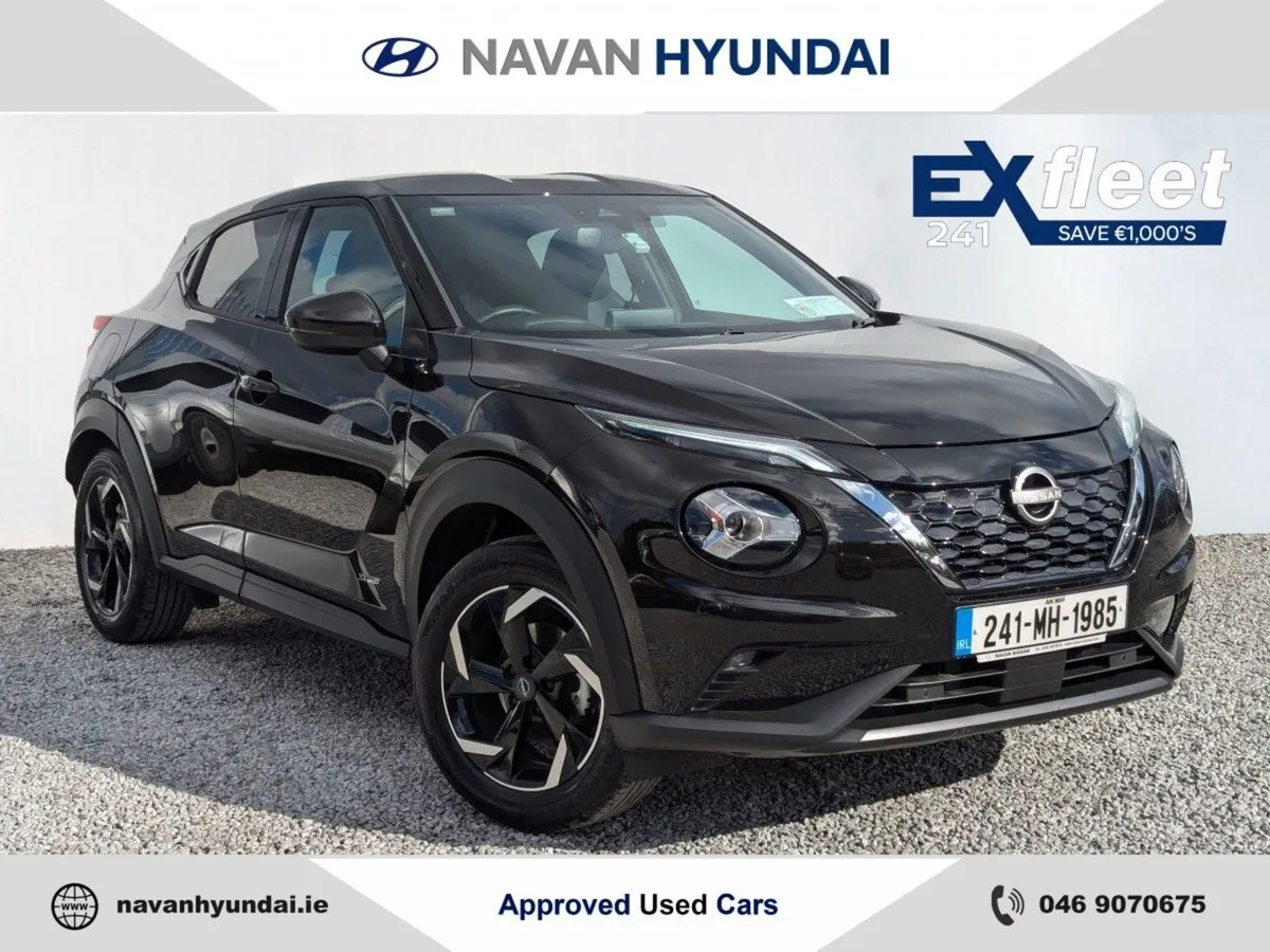 Nissan Juke Save  9 000 OFF the New Price - Image 1