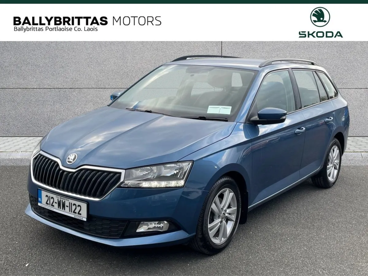 Skoda Fabia 1.0tsi 95hp Ambition Combi - Image 2