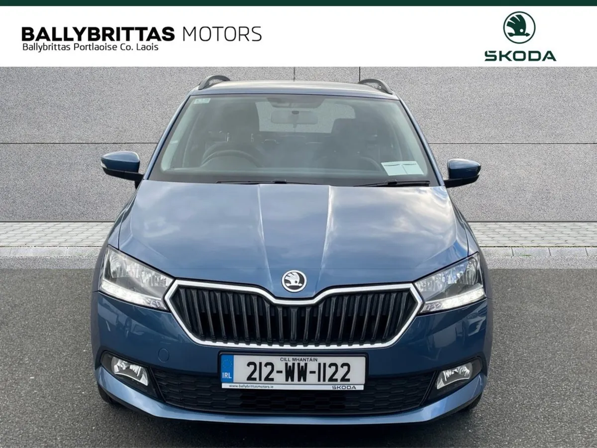 Skoda Fabia 1.0tsi 95hp Ambition Combi - Image 3