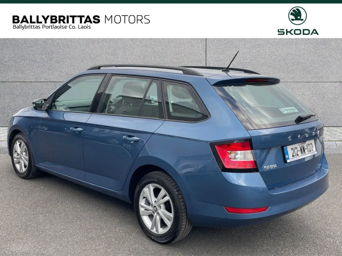 Skoda Fabia 1.0tsi 95hp Ambition Combi - Image 4