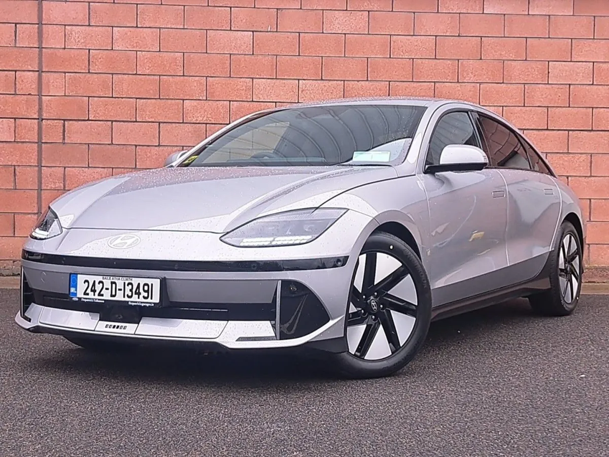 Hyundai Ioniq 6 Elegance Model 77 K/wh Battery. - Image 3
