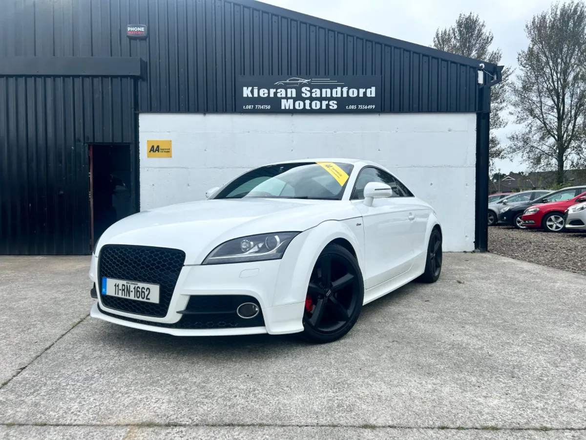 AUDI TT - S Line - Diesel - Quattro  - May PX - Image 1
