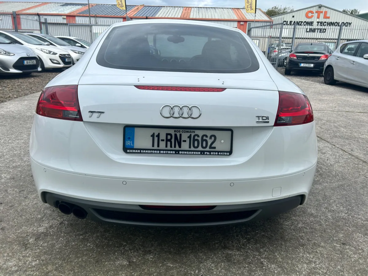 AUDI TT - S Line - Diesel - Quattro  - May PX - Image 4