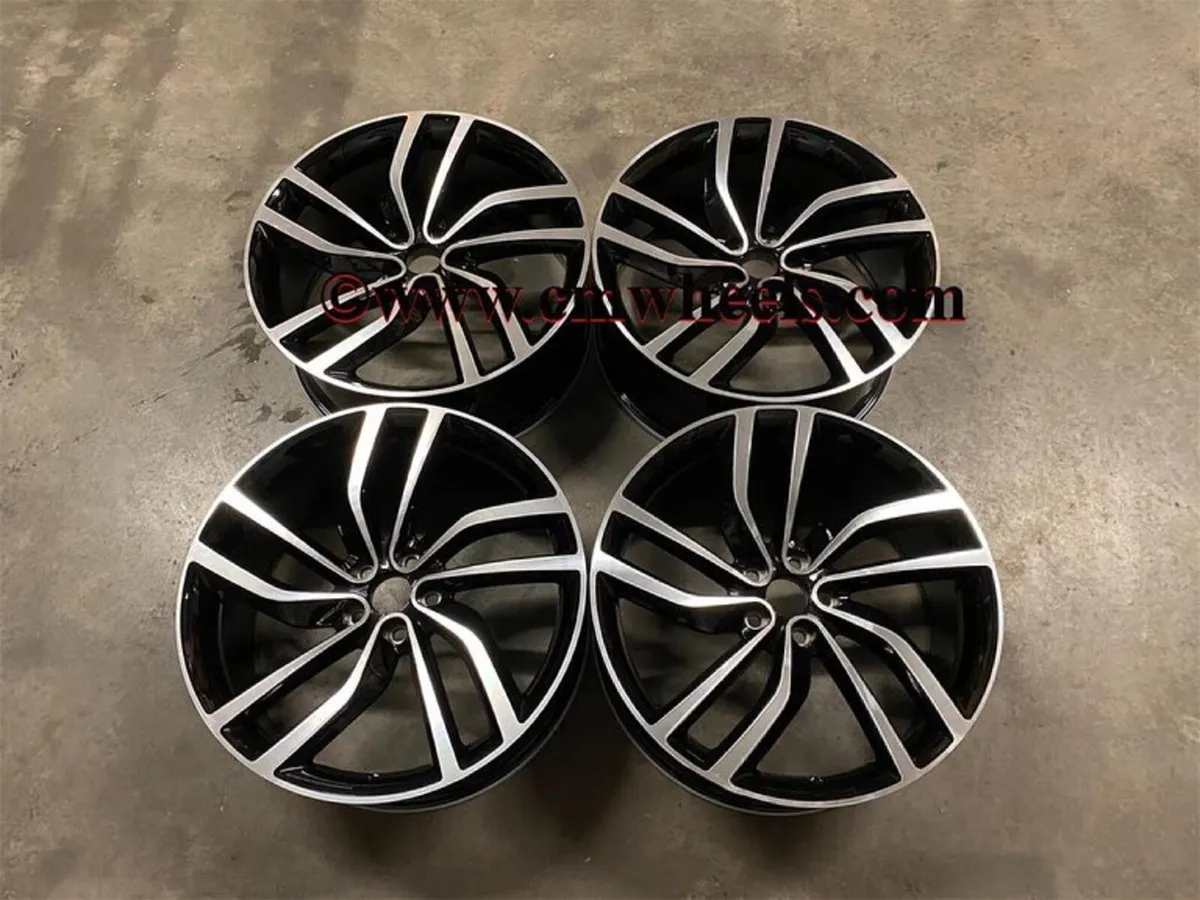 20" Inch Jaguar Style Alloys 5x108 XE XJ XJ F TYPE - Image 1