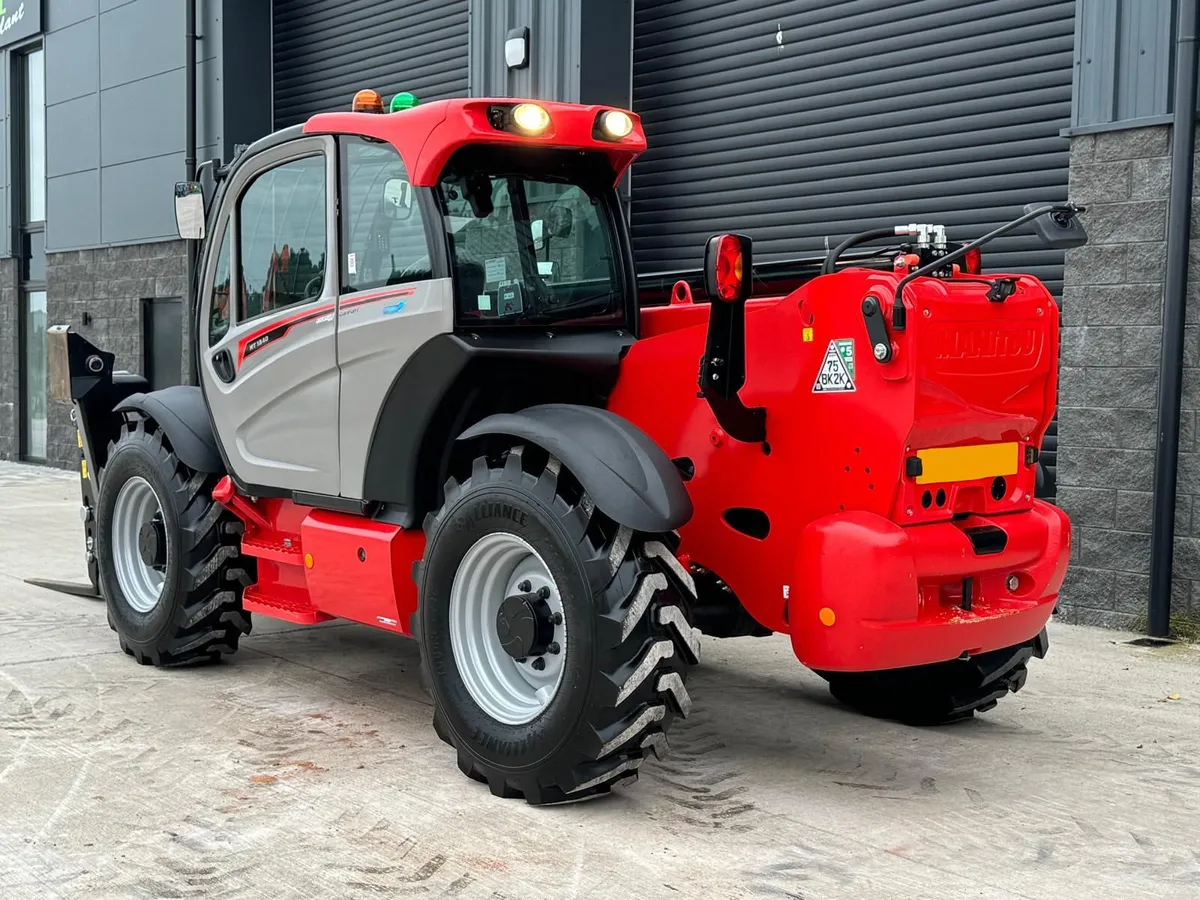 2024 Manitou MT1840 Telehandler - Image 2