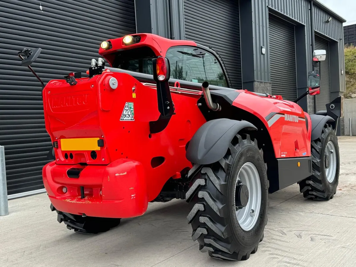 2024 Manitou MT1840 Telehandler - Image 3
