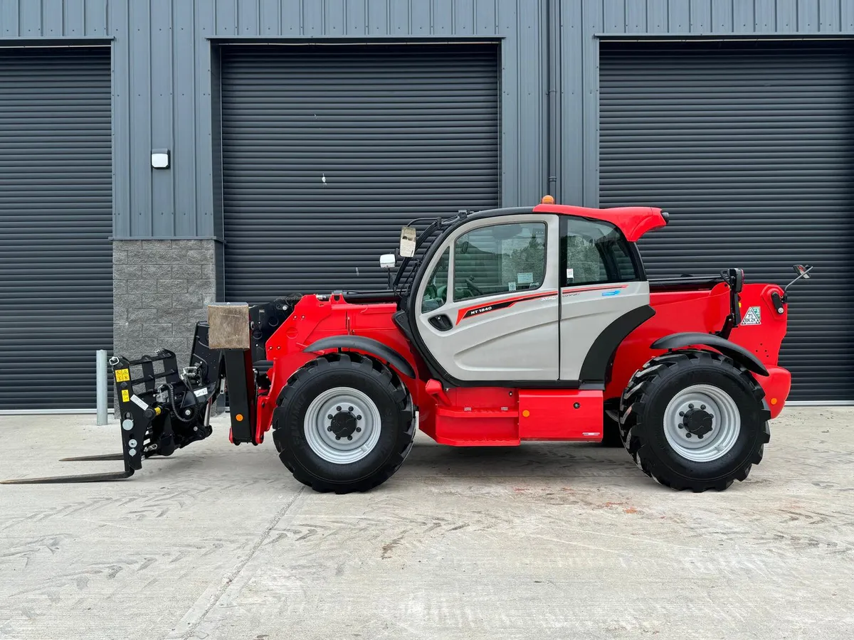 2024 Manitou MT1840 Telehandler - Image 4