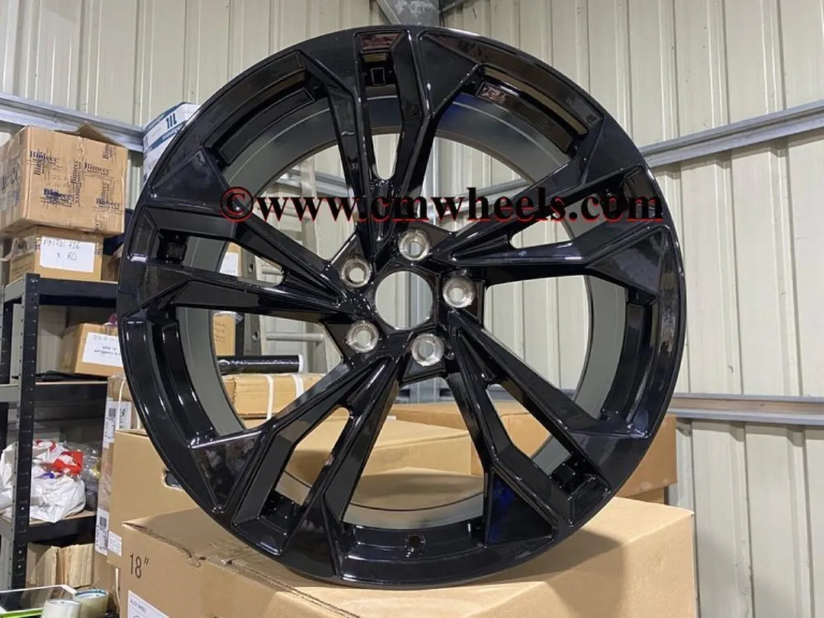 18 19 20" Inch S5 2021 style Alloys 5x112 A3 A4 A6 - Image 3