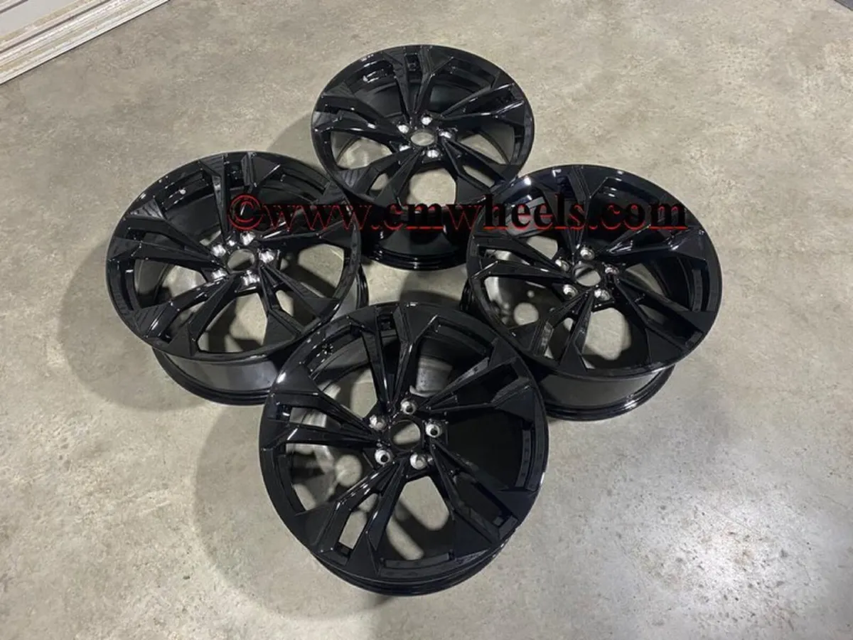 18 19 20" Inch S5 2021 style Alloys 5x112 A3 A4 A6 - Image 1