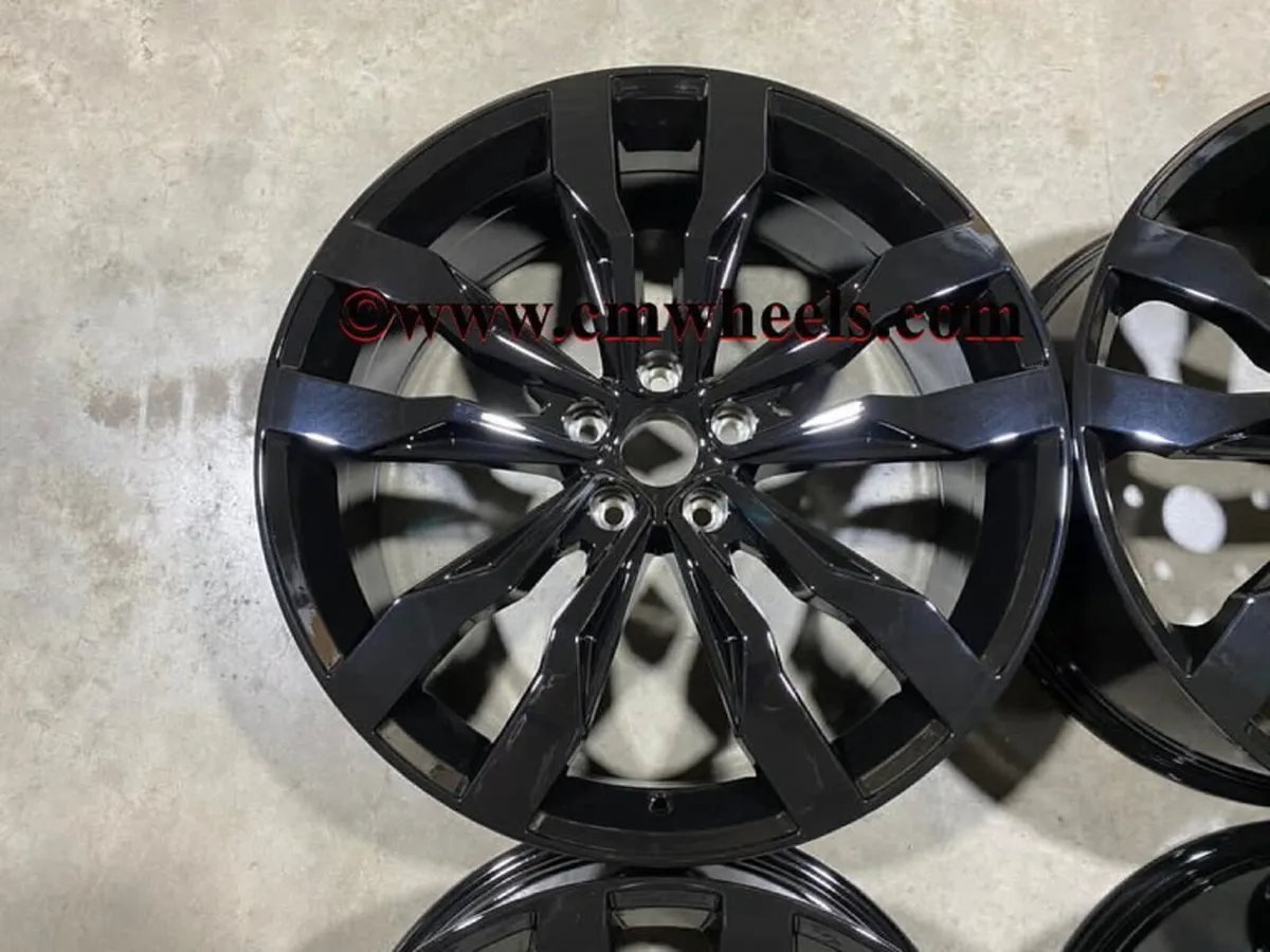 20" Inch VW TIGUAN Style Alloys 5x112 suzuka Q3 - Image 3