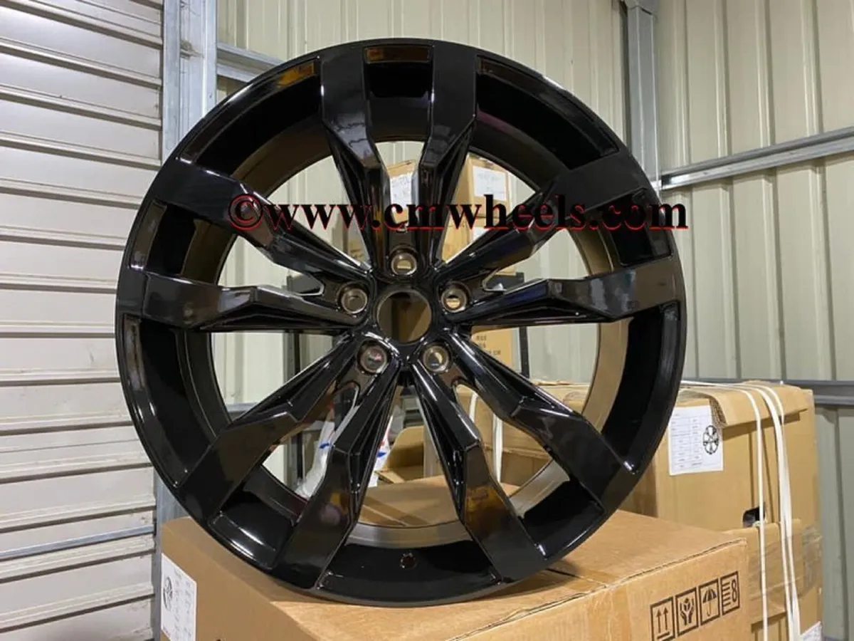 20" Inch VW TIGUAN Style Alloys 5x112 suzuka Q3 - Image 2