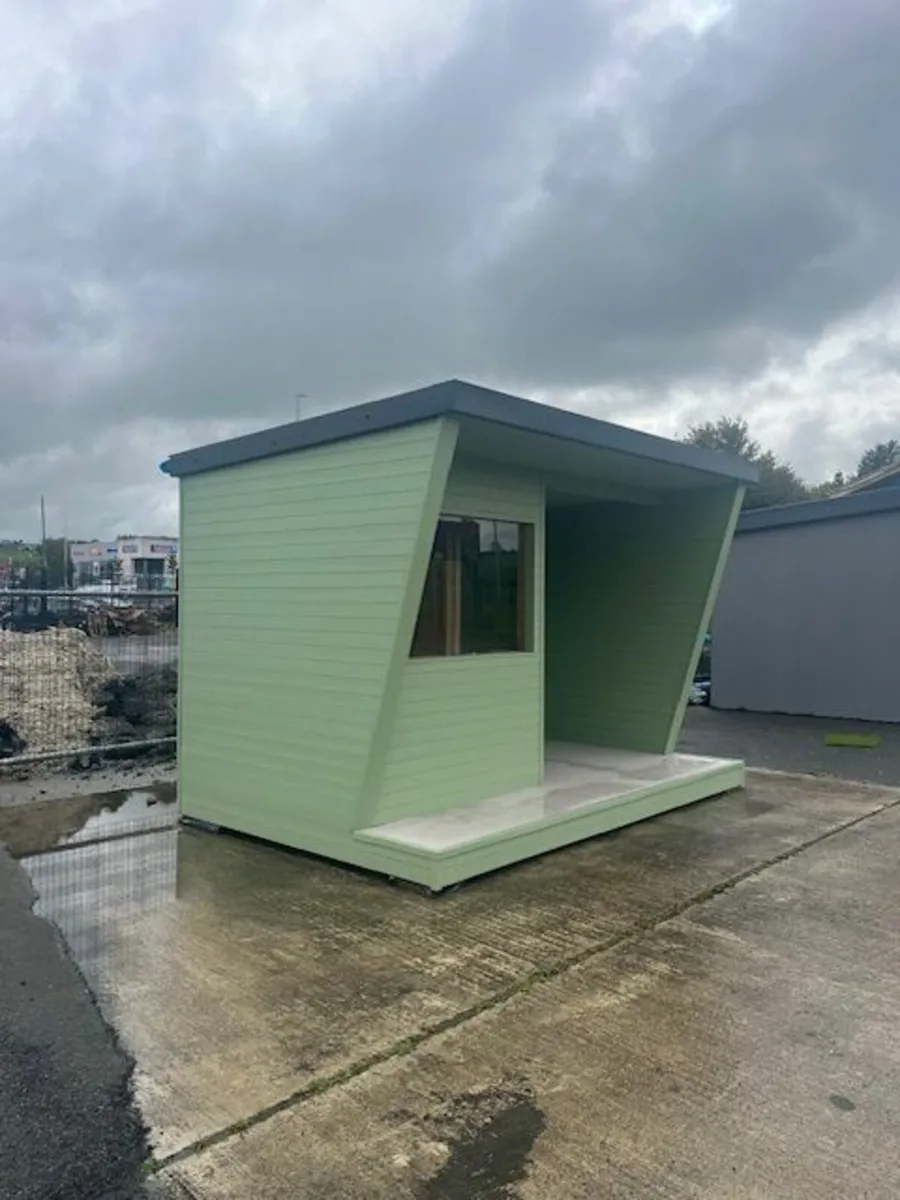 4 person Outdoor Sauna - Image 2