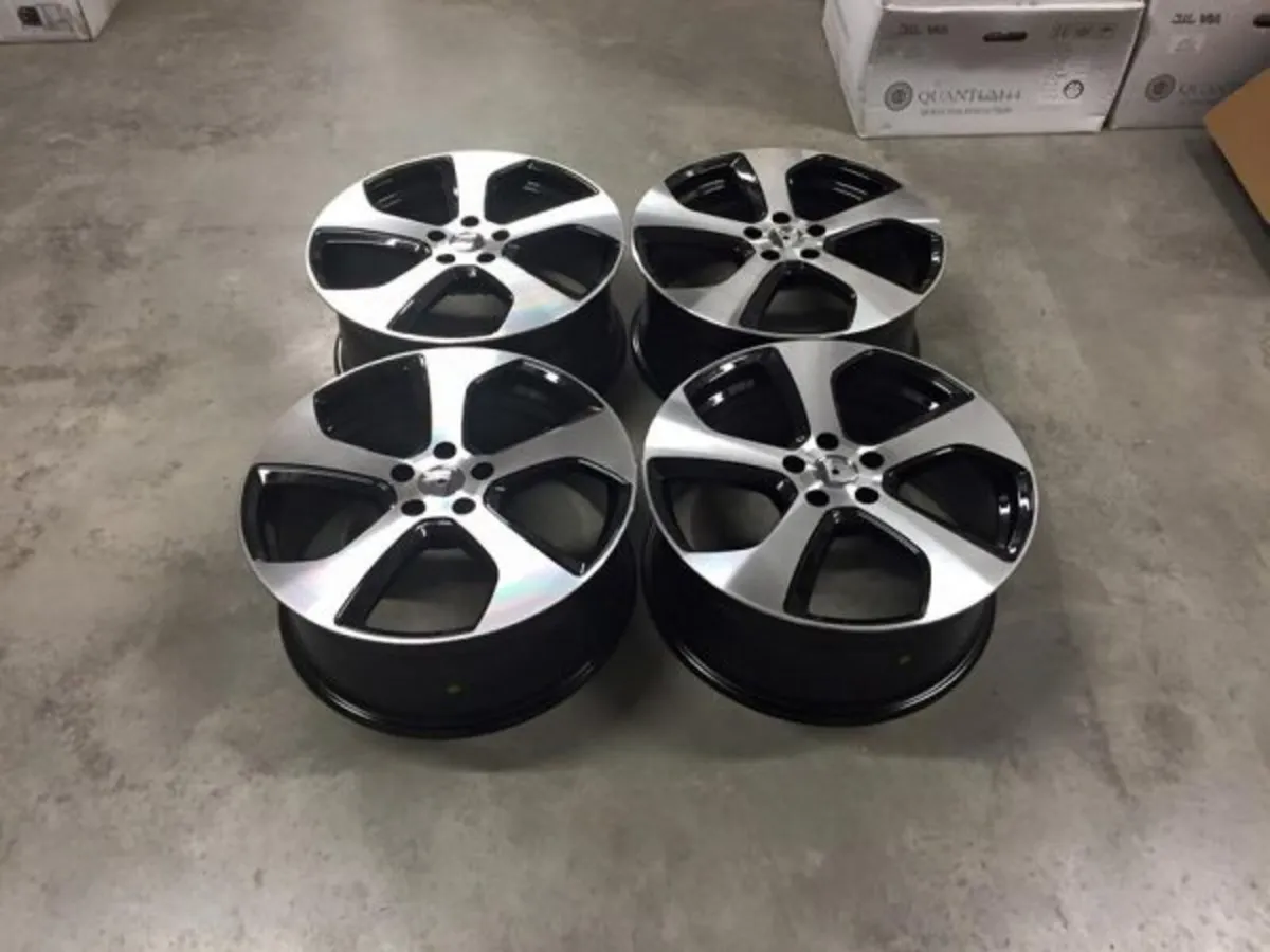 19″ Inch Golf GTi Austin Style Alloy Wheels  5x112 - Image 4