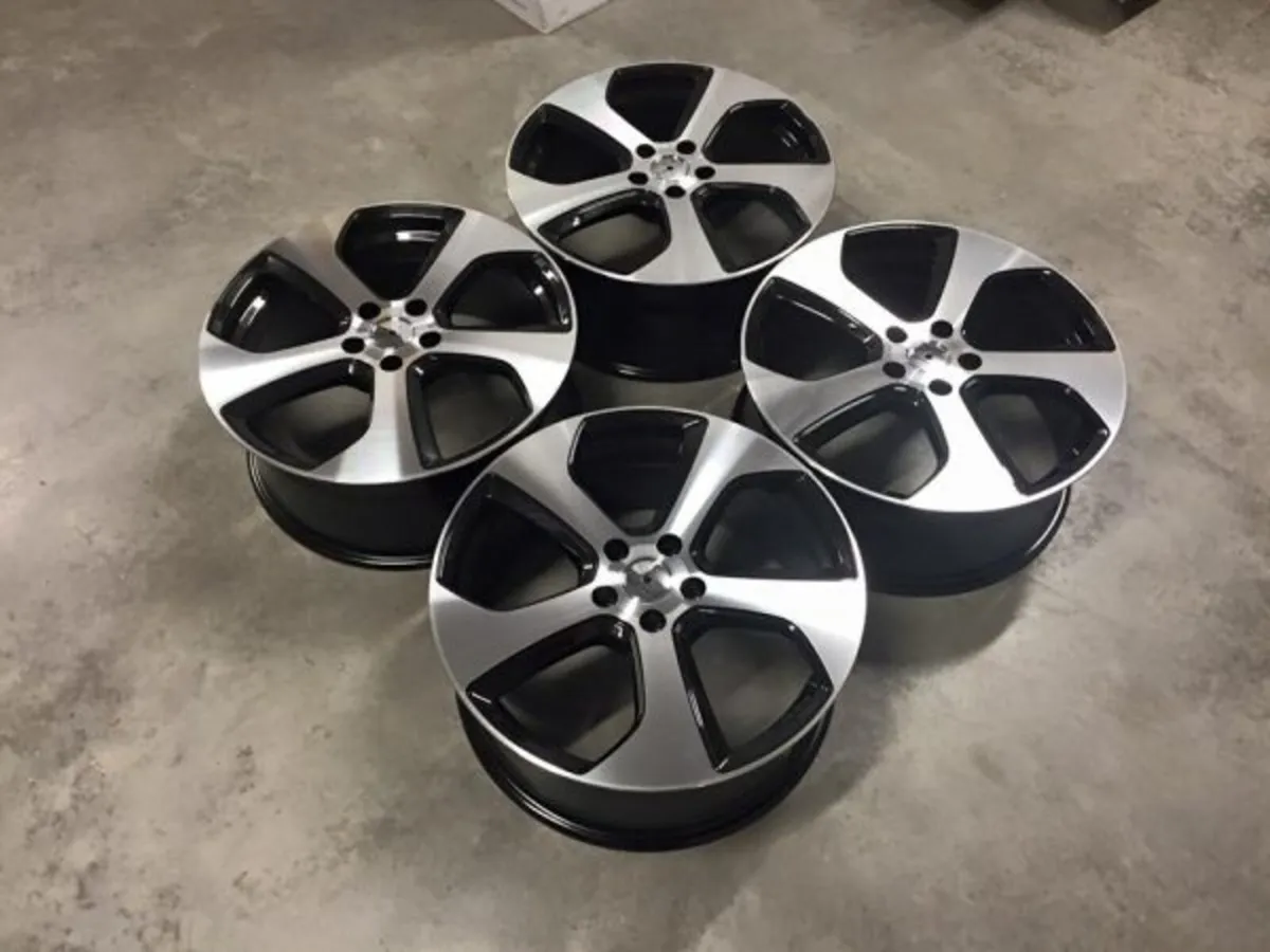 19″ Inch Golf GTi Austin Style Alloy Wheels  5x112 - Image 1