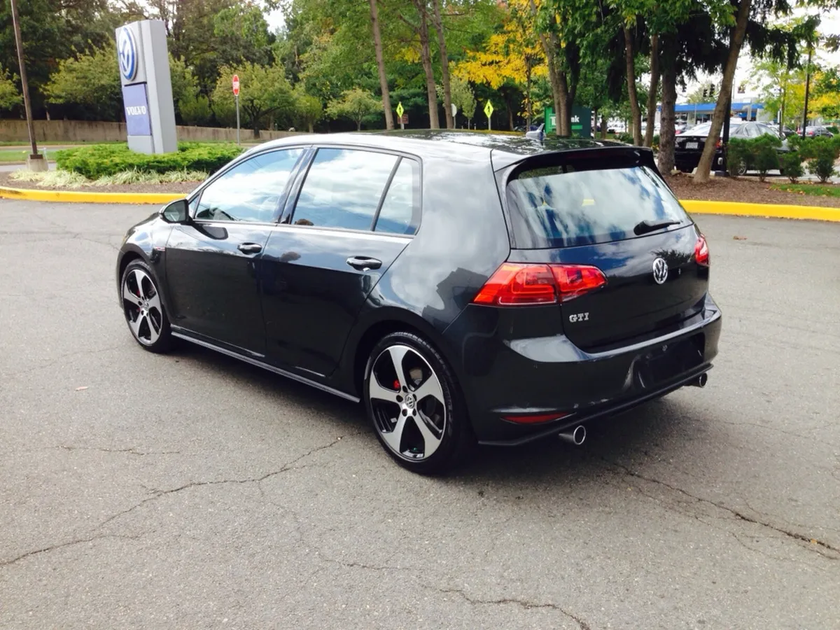 19″ Inch Golf GTi Austin Style Alloy Wheels  5x112 - Image 2