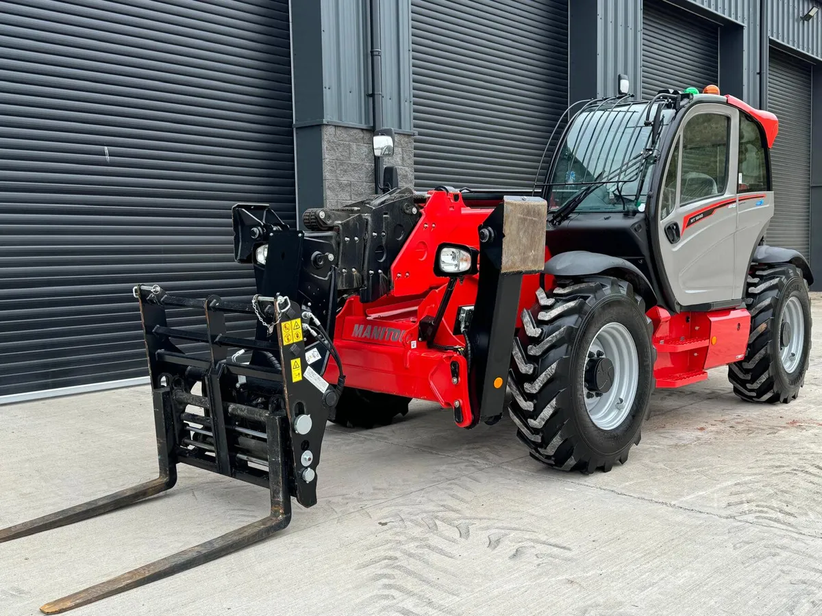 2024 Manitou MT1840 Telehandler - Image 1