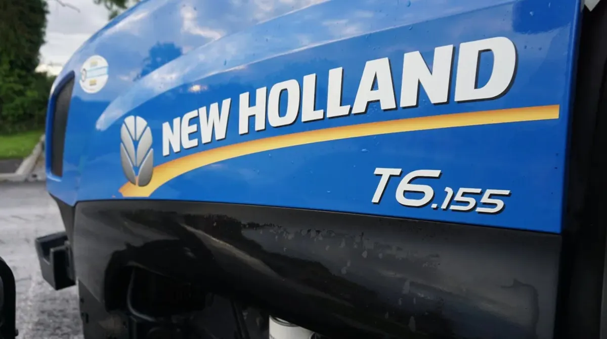 New Holland T6 155 - Image 4