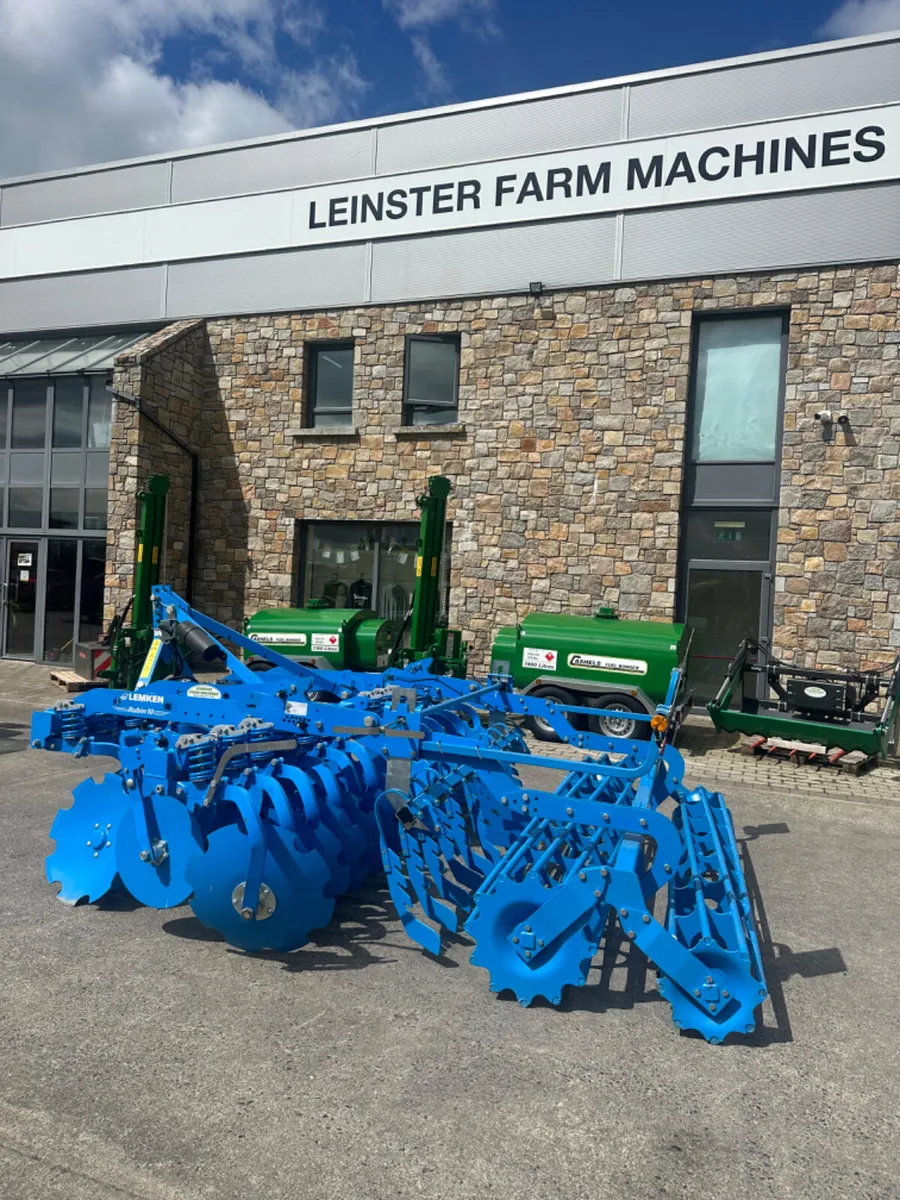 Lemken rubin 10 disc harrow - Image 2