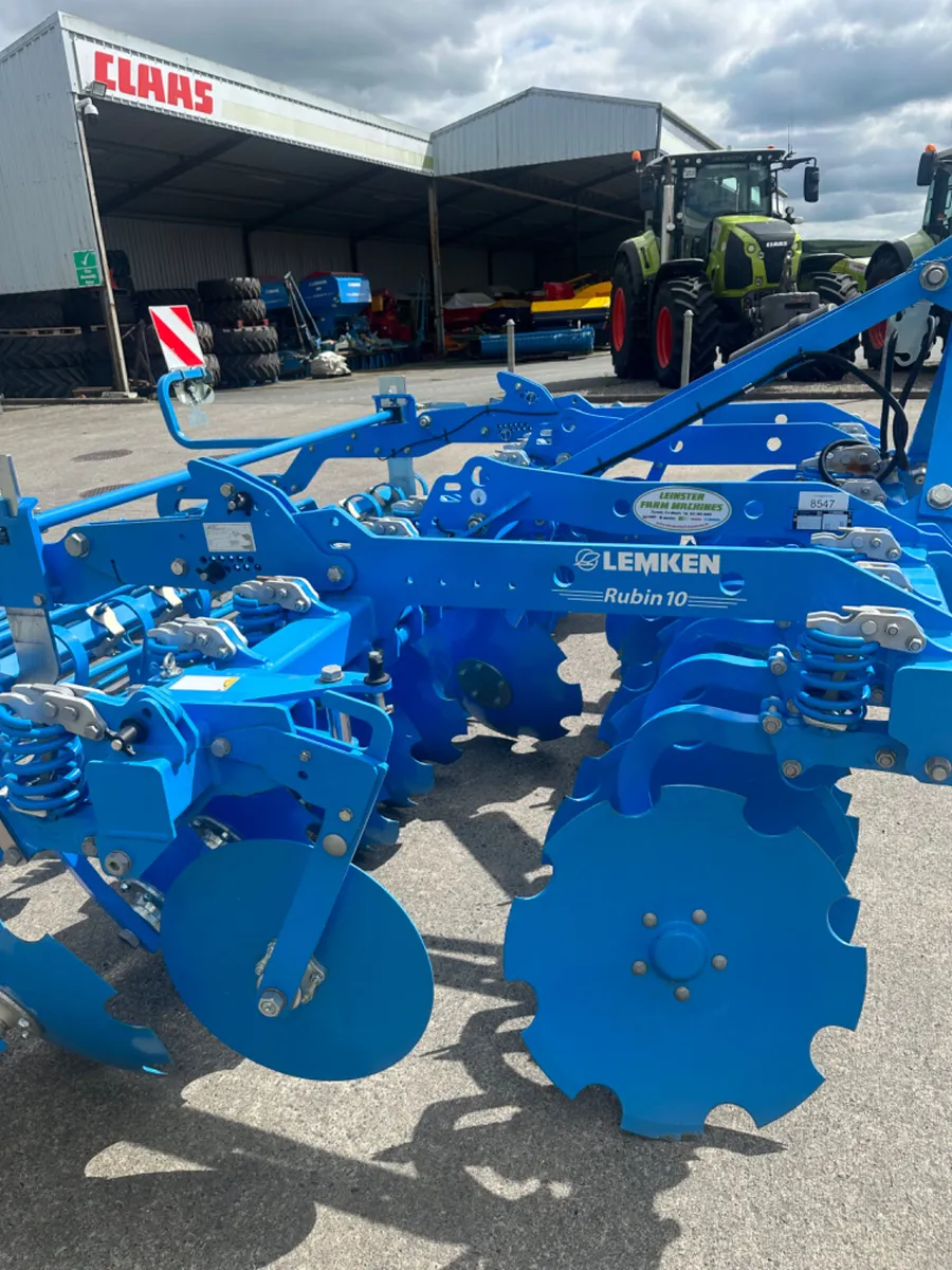 Lemken rubin 10 disc harrow - Image 4