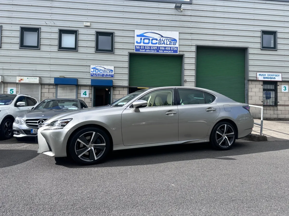 Lexus GS300H Luxury, 2017 - Image 2