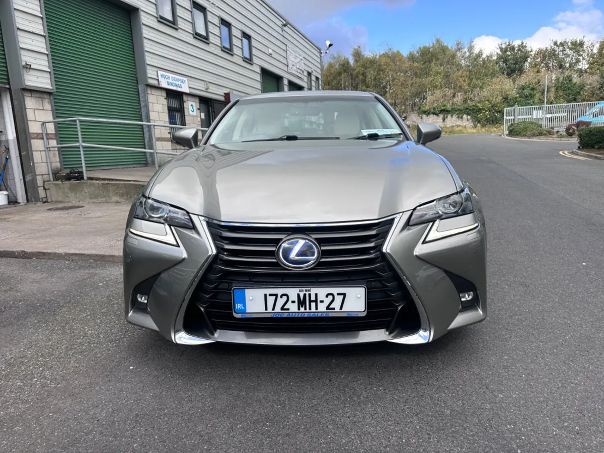 Lexus GS300H Luxury, 2017 - Image 4