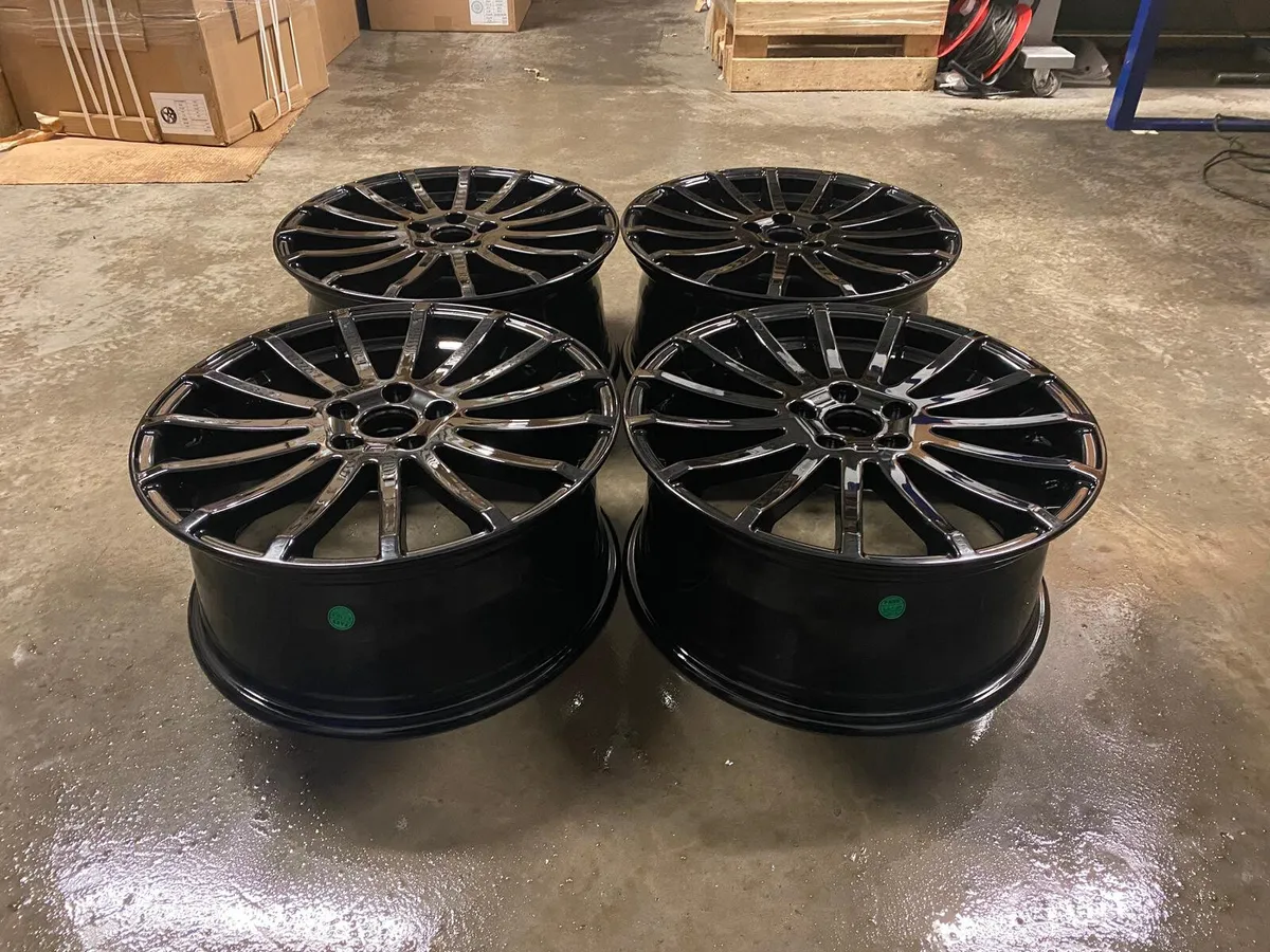 18" Inch Ford Focus Mult Spoke Alloys Mondeo 5x108 - Image 2