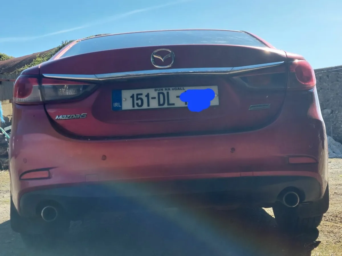 Mazda Mazda6 2015 engine issue - Image 2