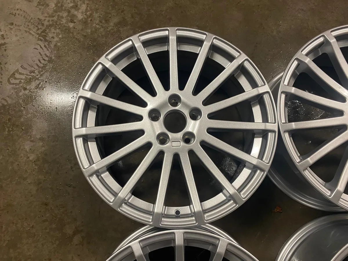 18" Inch Ford Focus Mult Spoke Alloys Mondeo 5x108 - Image 2