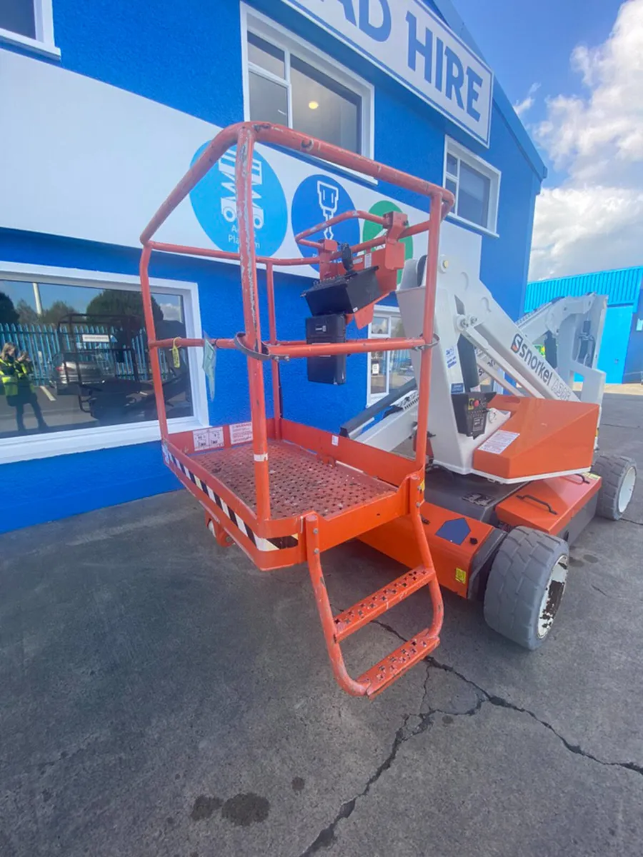 2021 Snorkel A38E Electric Articulated Boom Lift - Image 2