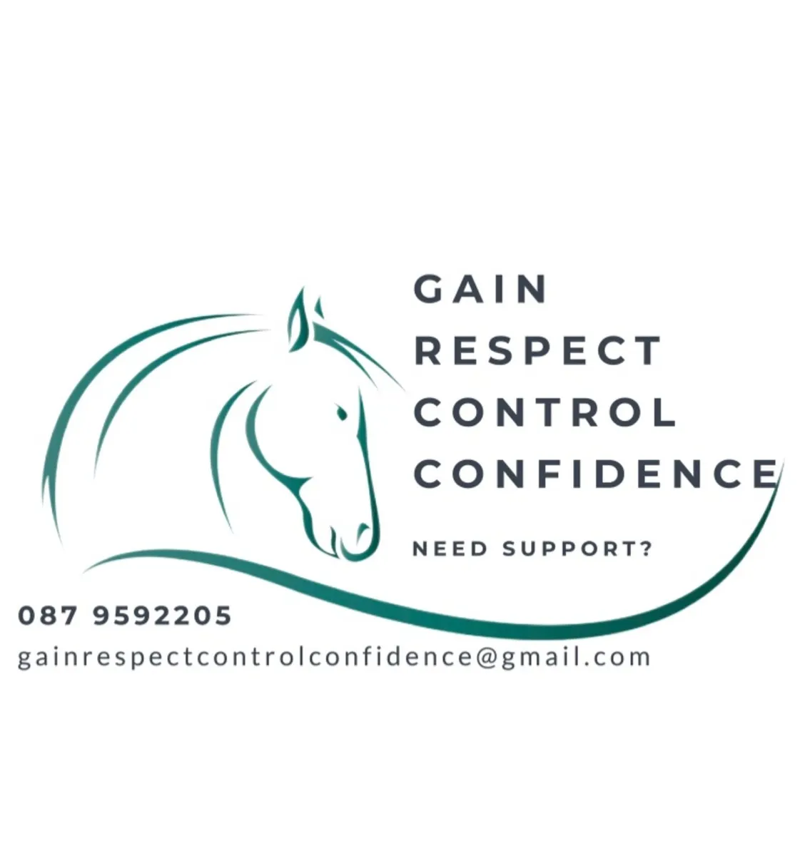 Gain respect control confidence