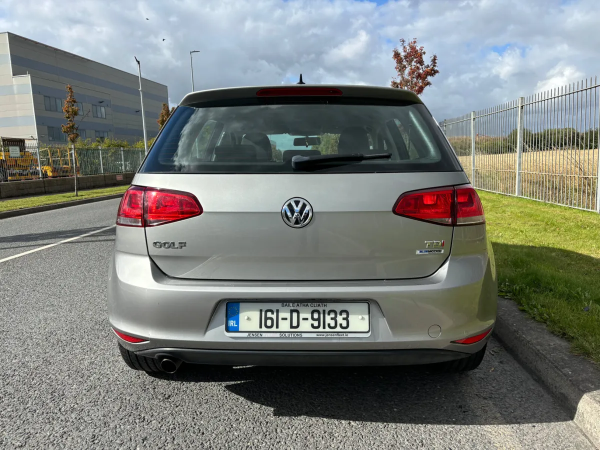 2016 VW GOLF 1.6TDI - IRISH CAR - Image 4