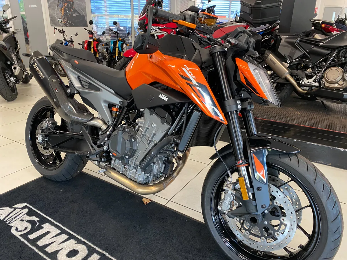 KTM 790 Duke Display Bike !!!! - Image 2