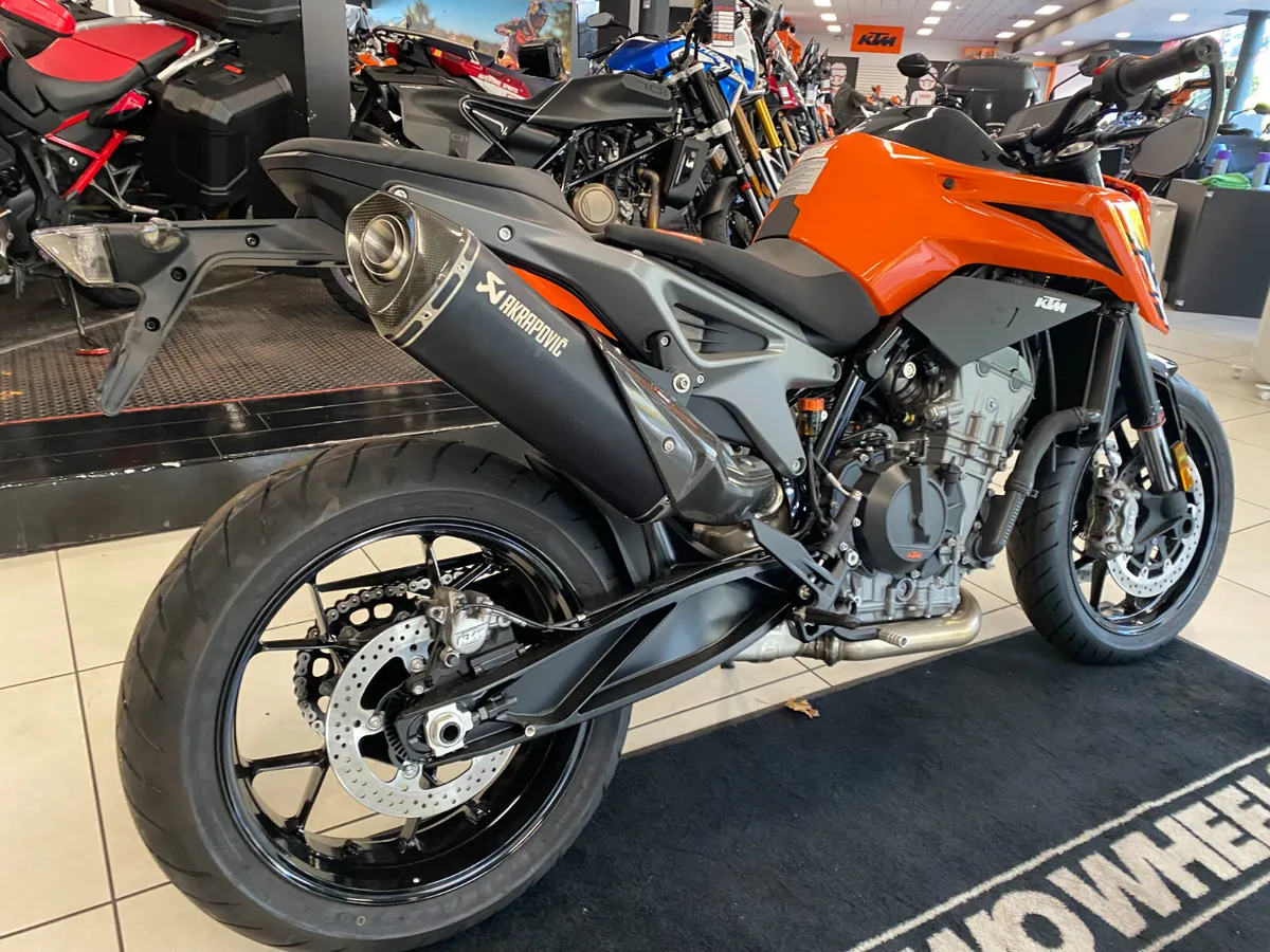 KTM 790 Duke Display Bike !!!! - Image 3