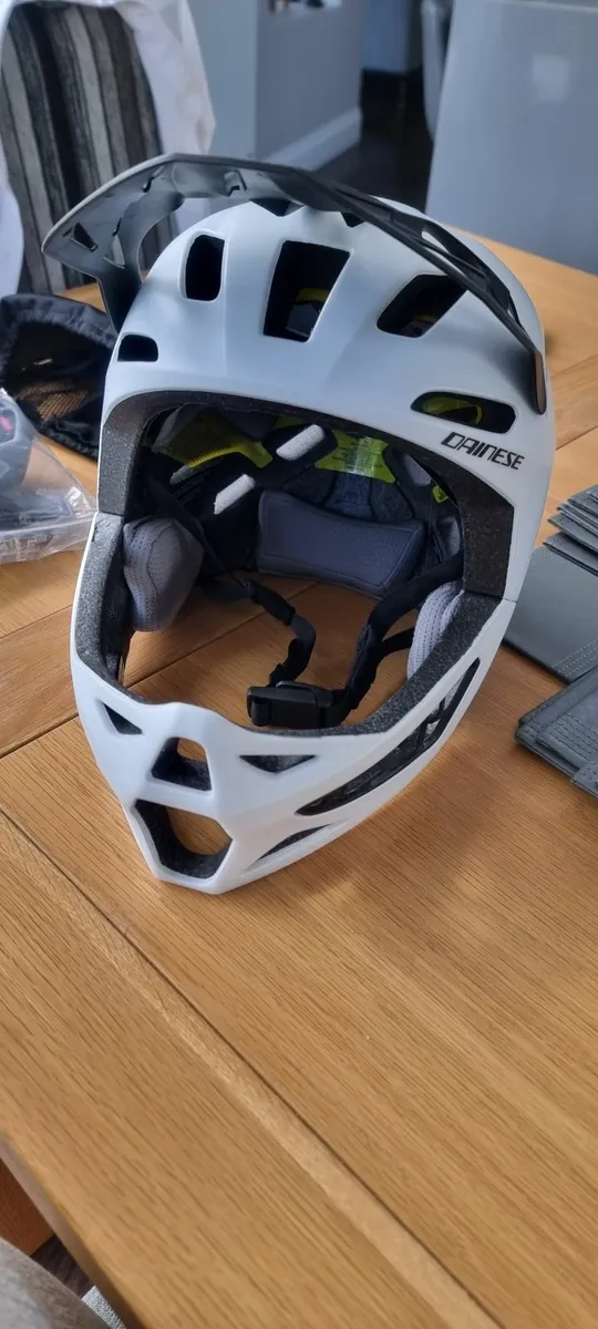 Dainese Linea Mountain bike full face helmet for sale in Co. Kildare for 100 on DoneDeal