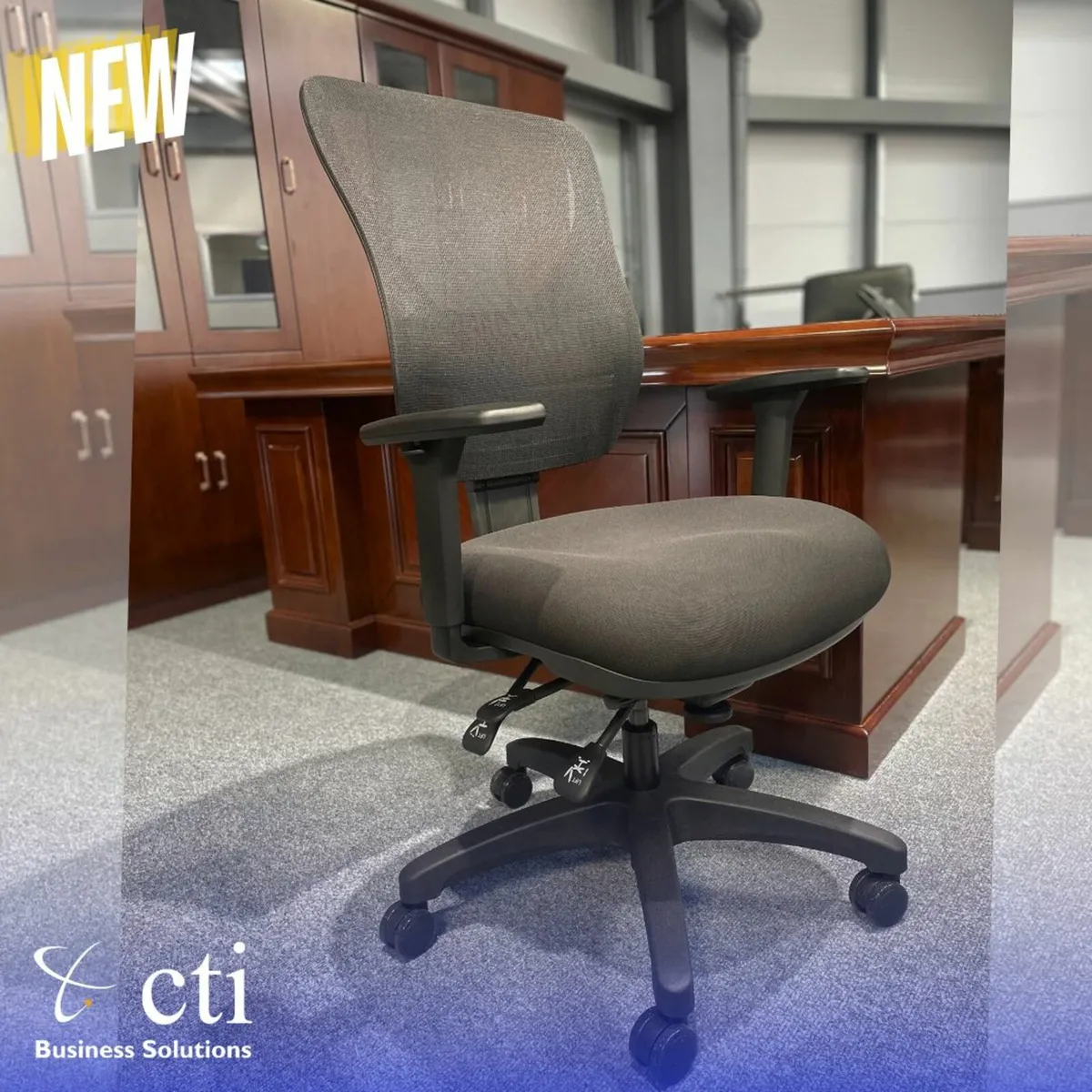 The Centurion Heavy Duty Office Chair - Image 2