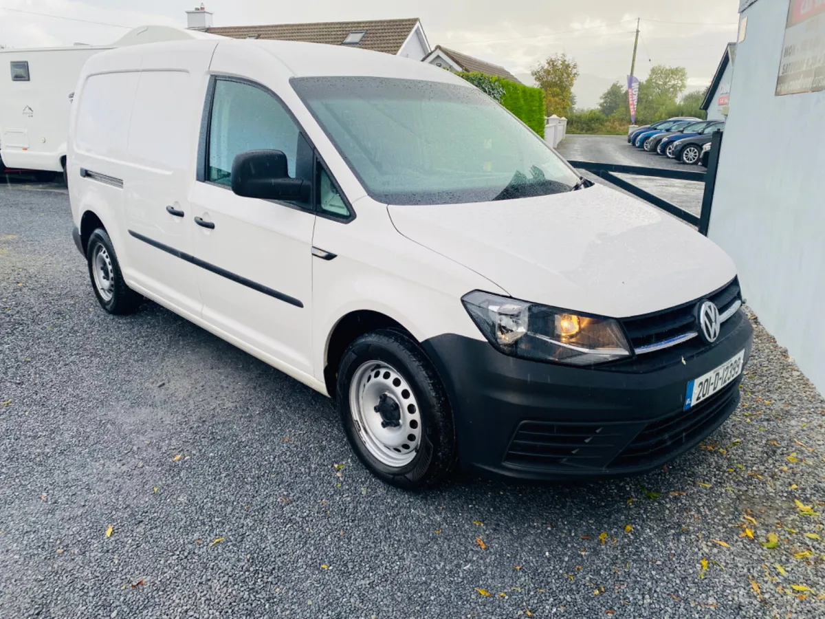 2020 VOLKSWAGEN CADDY 2.0 TDI 102BHP MAXI VAN - Image 4