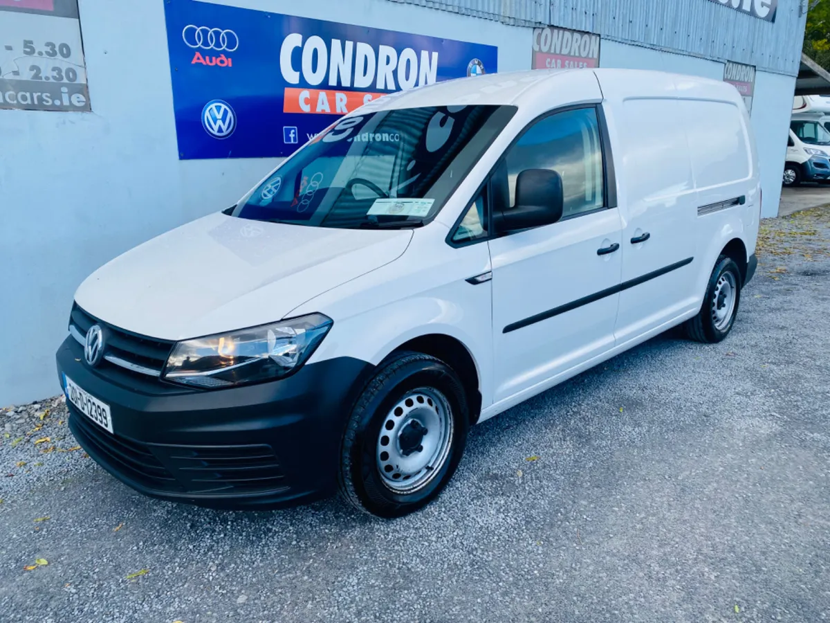 2020 VOLKSWAGEN CADDY 2.0 TDI 102BHP MAXI VAN - Image 1