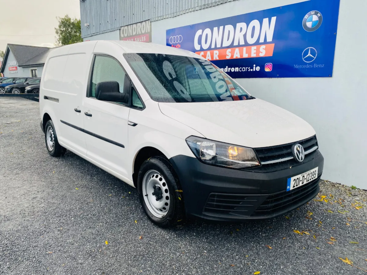 2020 VOLKSWAGEN CADDY 2.0 TDI 102BHP MAXI VAN - Image 2