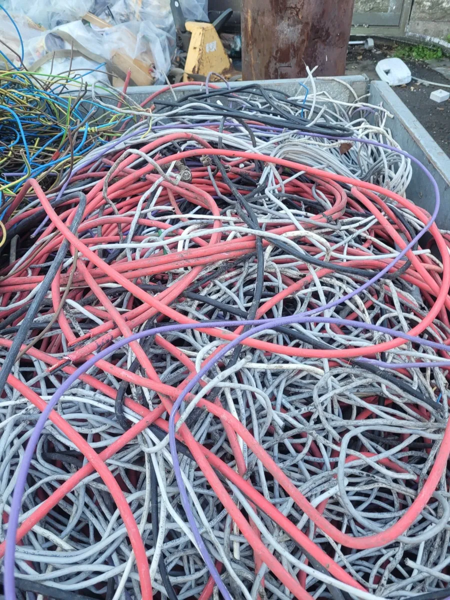 We buy scrap copper  cable 6 years in business. - Image 1