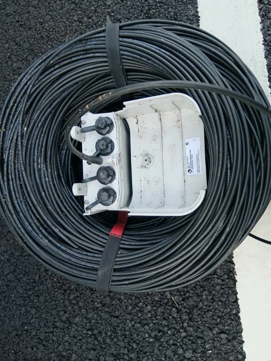 Armored Fiber Optic Cable - Image 1