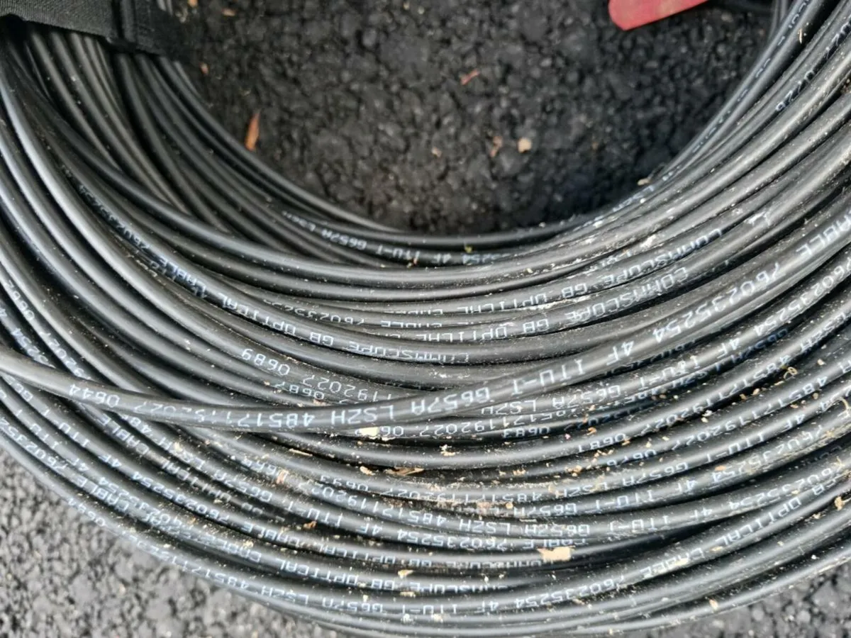 Armored Fiber Optic Cable - Image 2