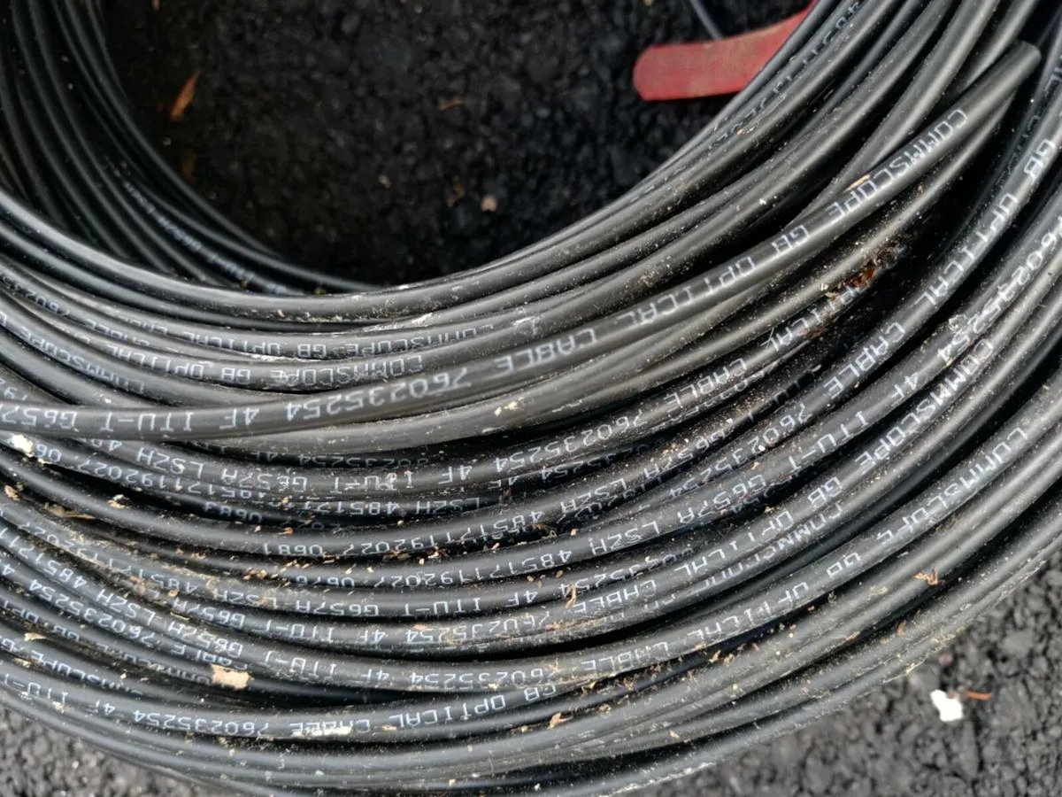 Armored Fiber Optic Cable - Image 3