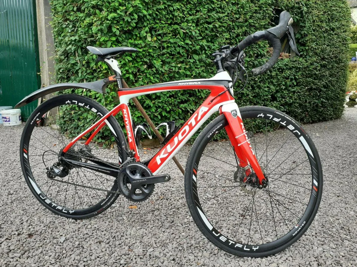 Kuota carbon frame bicycle - Image 1