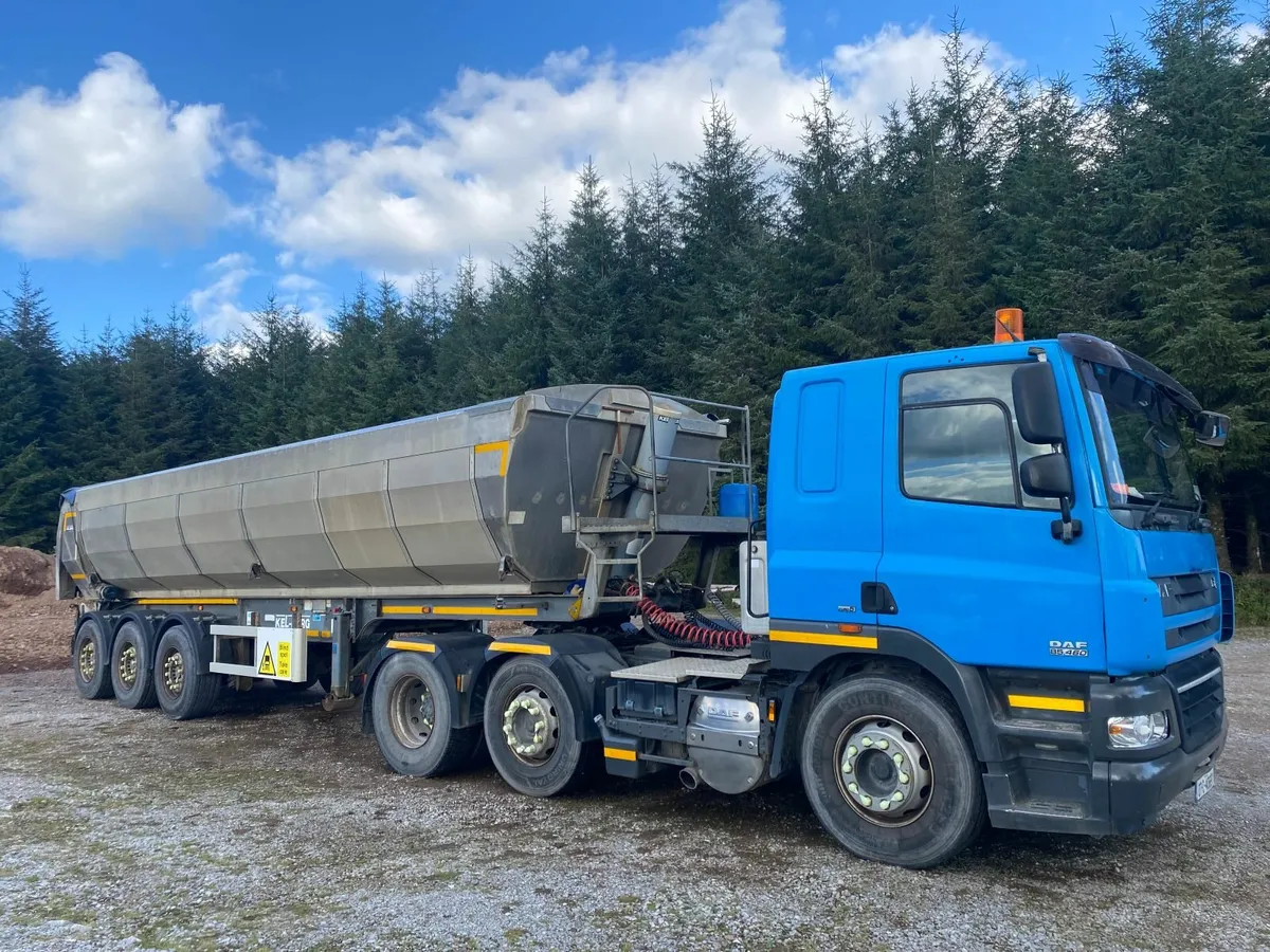 DAF HGV ARTIC CF85.460 - Image 2