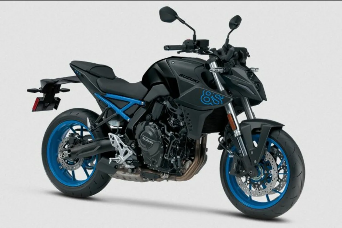 New Suzuki GSX-8S - Image 1