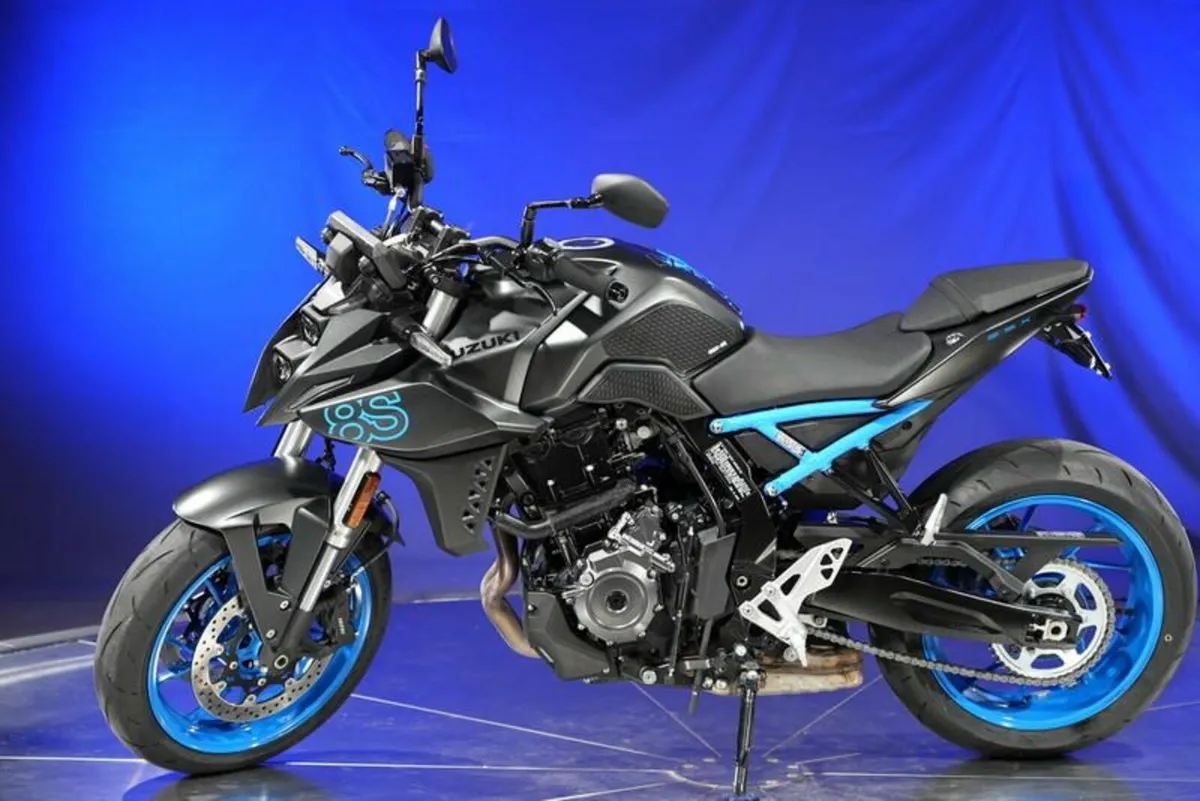 New Suzuki GSX-8S - Image 2