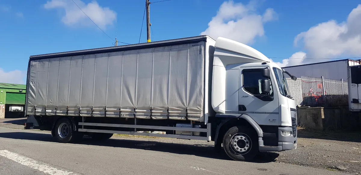 2017 Daf LF 250  , Curtain Side ,Euro 6 , - Image 2