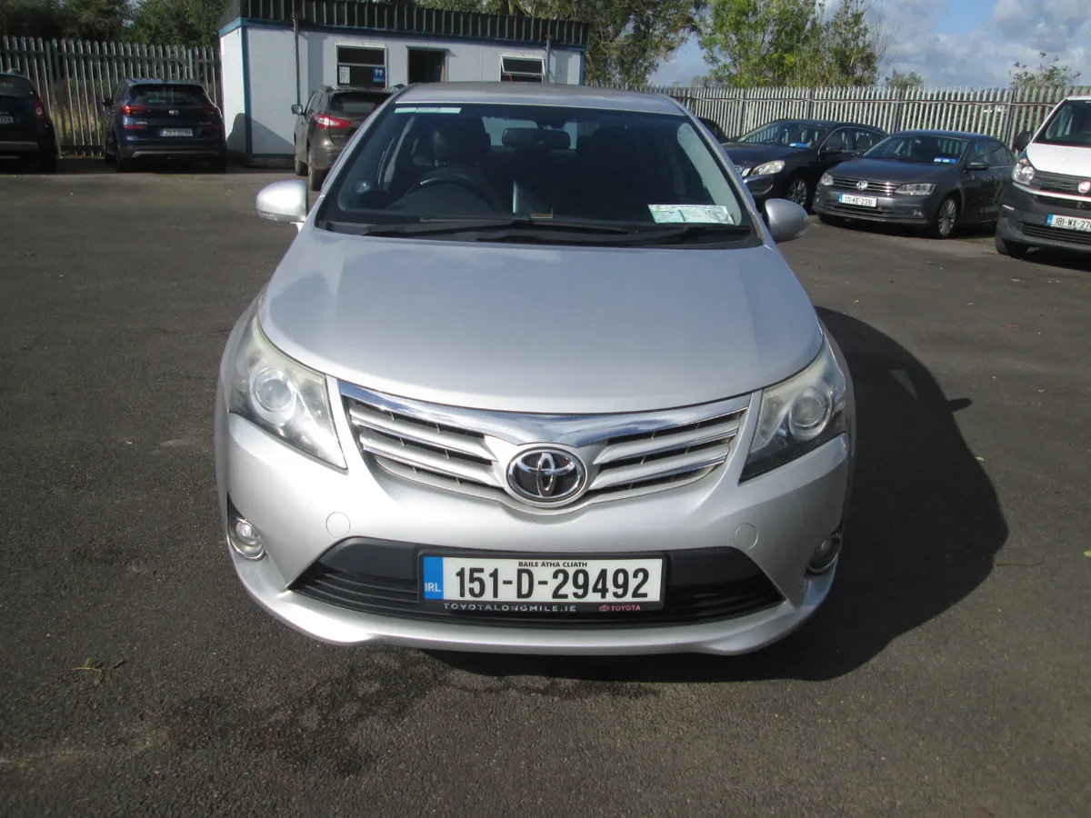 Toyota Avensis Sol,  2015 - Image 3
